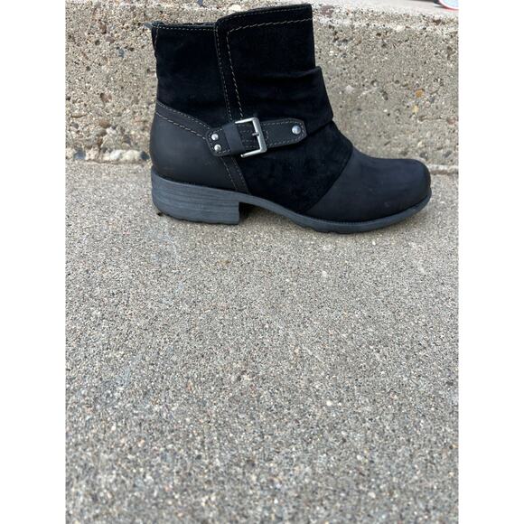 Earth Orgins Phoenix Boot, black leather, women's size 10 - Picture 12 of 12